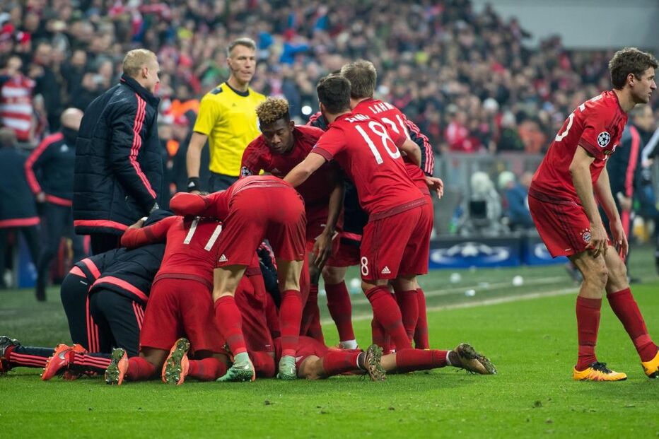 Bayern de Munique, Juventus, Liga dos Campeões, Pep Guardiola, Thiago Alcantara, Coman, Benfica, futebol