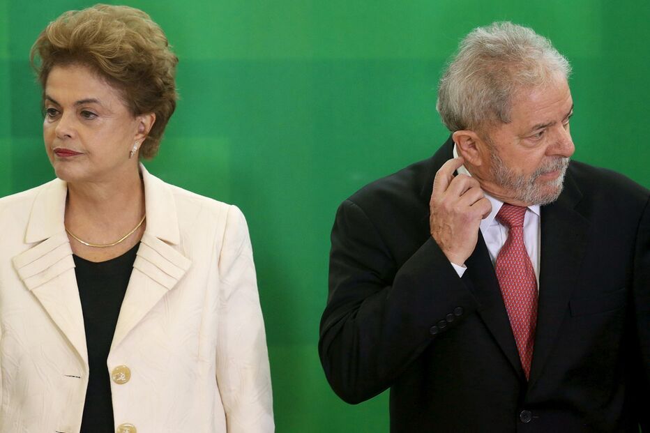 Dilma Rousseff, Lula da Silva