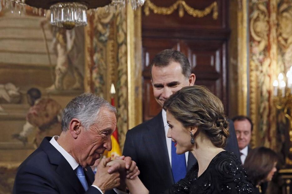 Marcelo Rebelo de Sousa, chefe de Estado, Presidente da República, Rei de Espanha, Rei, Filipe VI 