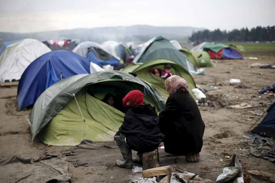 Grécia, Macedónia, Governo, refugiados