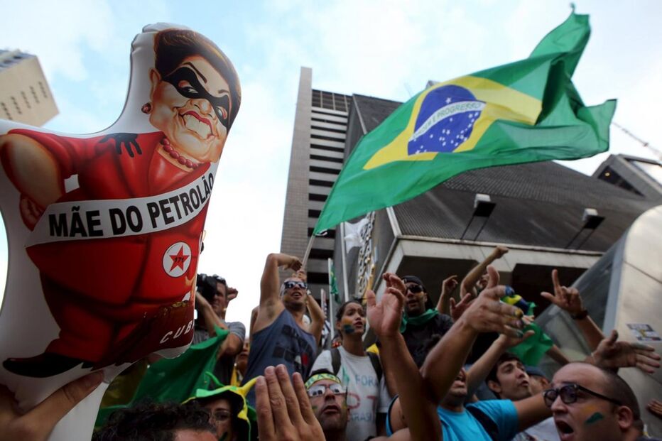 Brasil, Dilma Rousseff, Luiz Inácio Lula da Silva, Casa Civil, protestos, Sergio Moro, política