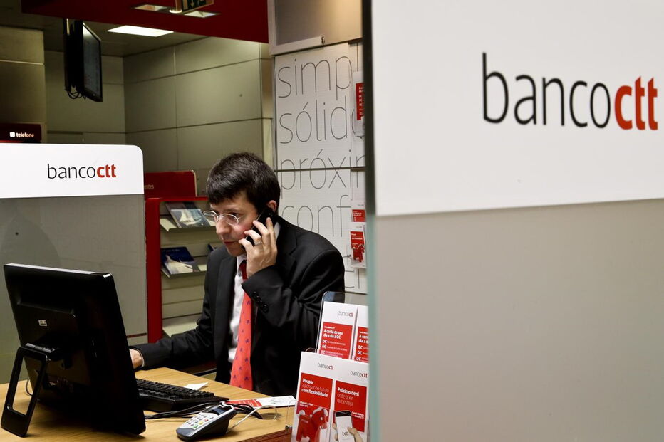 CTT, Francisco de Lacerda, Banco CTT, Lisboa