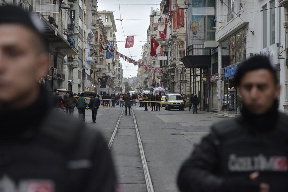 atentado, instambul