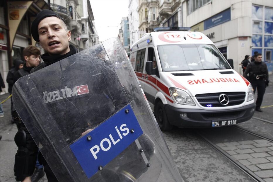 atentado, instambul