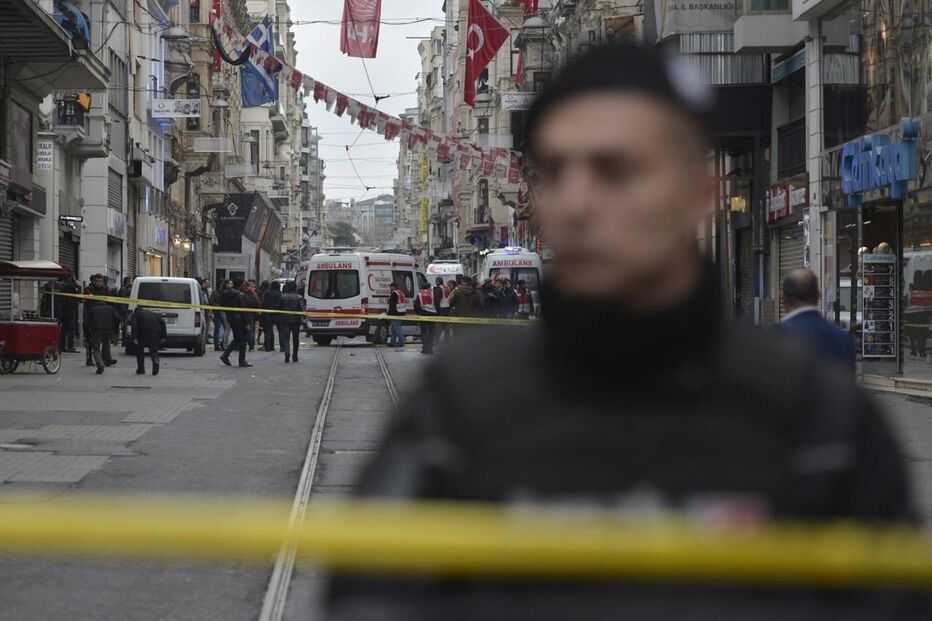 atentado, instambul