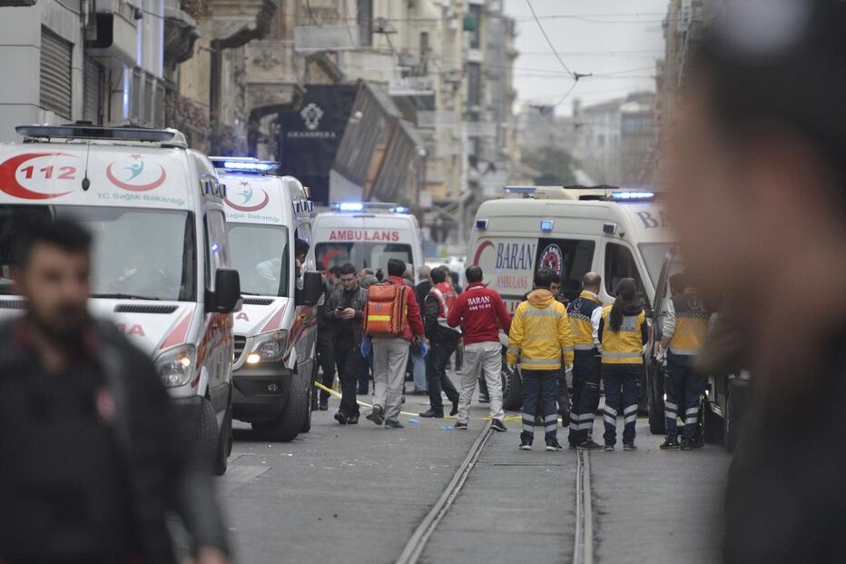 atentado, instambul
