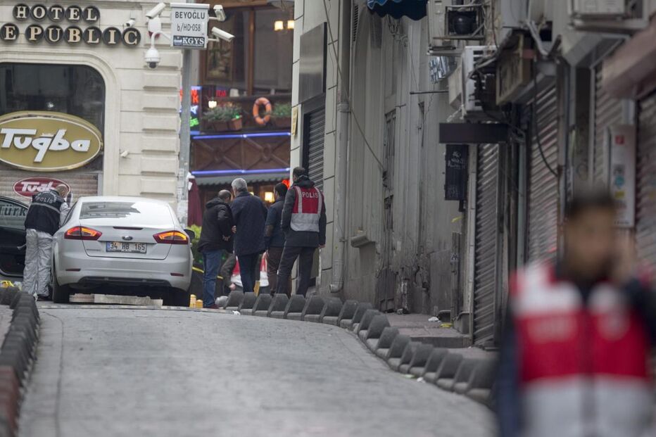 atentado, instambul