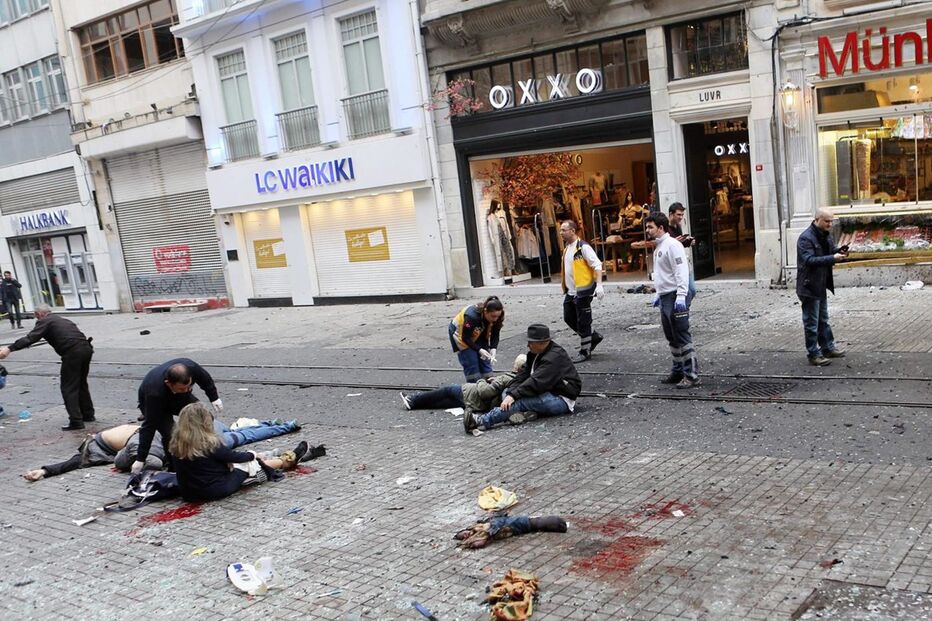 atentado, instambul