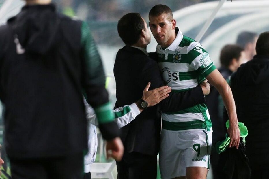 Slimani, Sporting