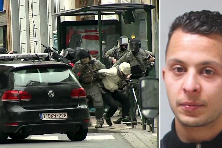 Abdeslam, captura