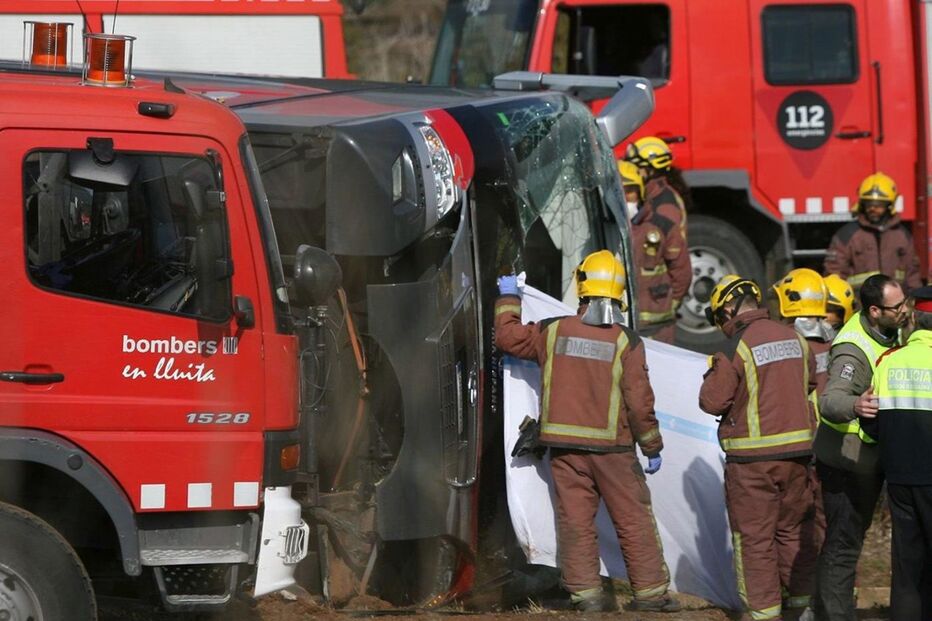 acidente, espanha, erasmus