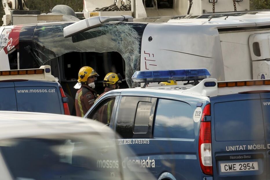 acidente, espanha, erasmus