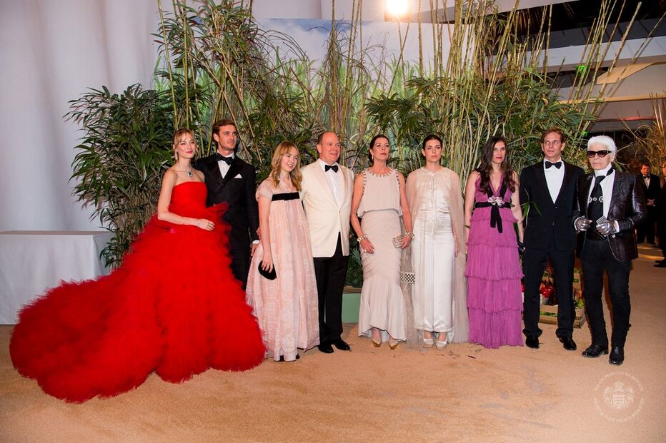 Mónaco, monarquia, realeza, família, Baile da Rosa