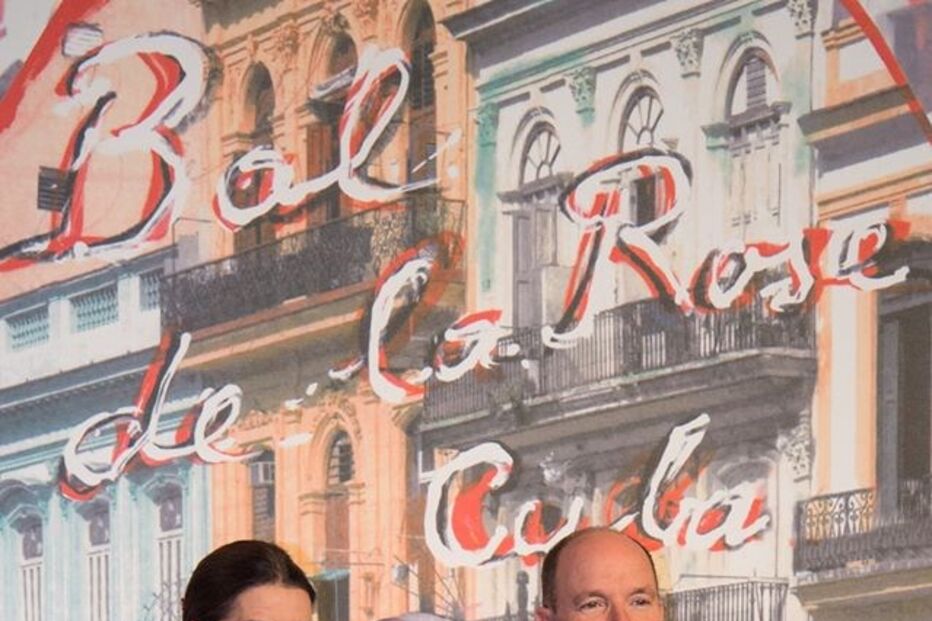 Mónaco, monarquia, realeza, família, Baile da Rosa