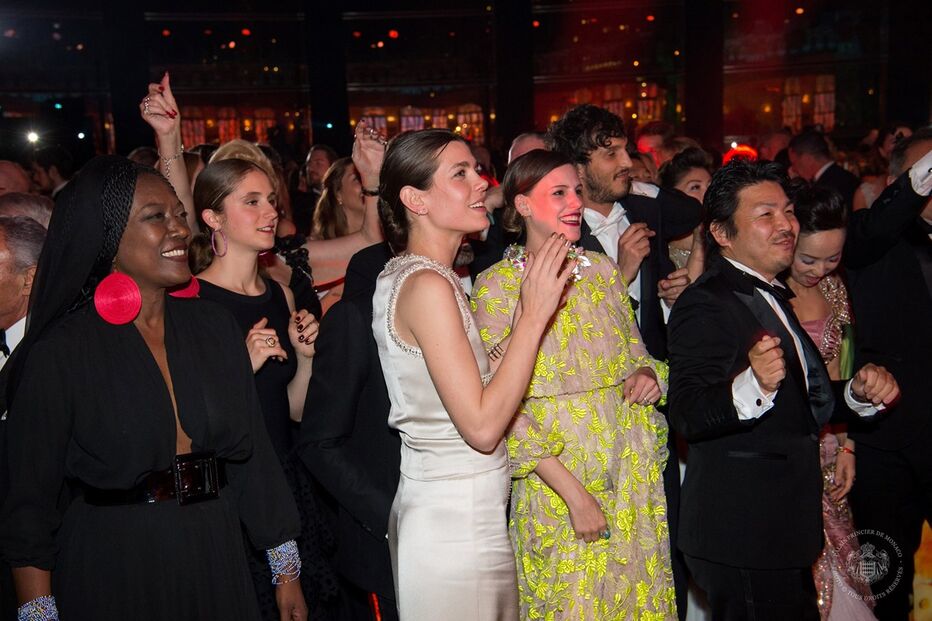 Mónaco, monarquia, realeza, família, Baile da Rosa