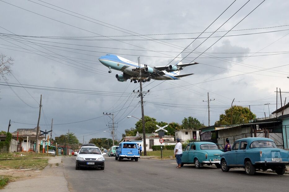 Air Force One, Havana, Cuba