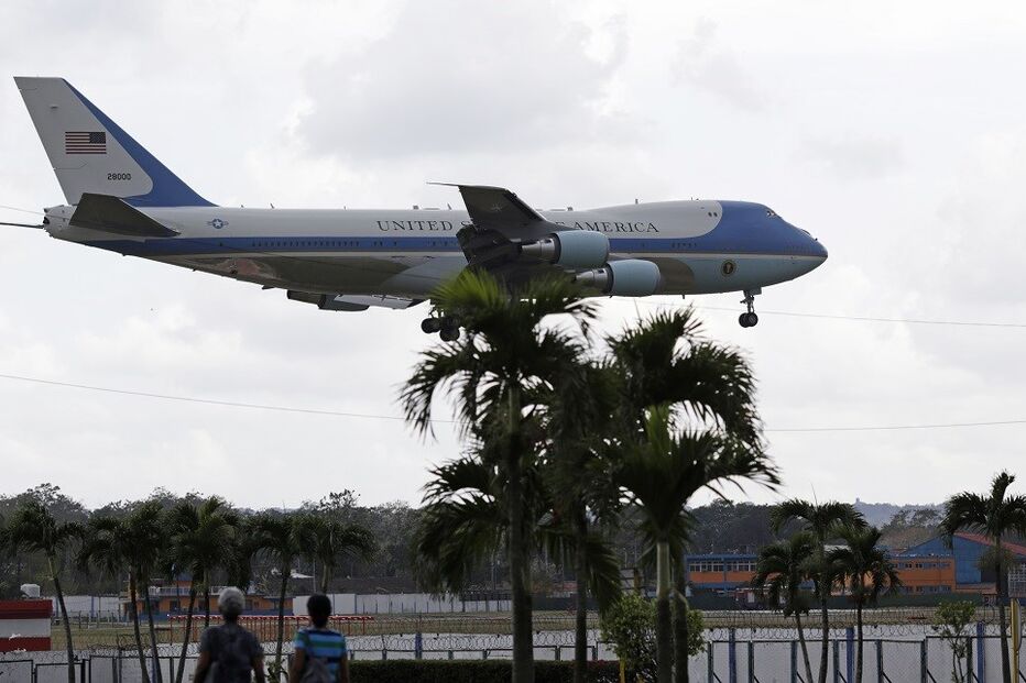 Air Force One, Havana, Cuba
