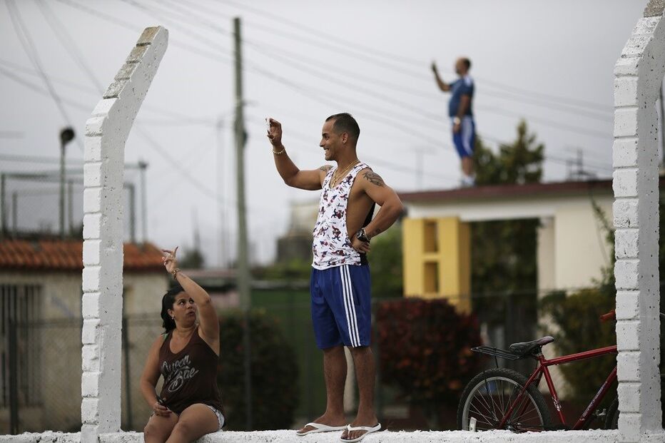 Air Force One, Havana, Cuba