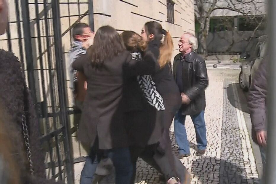 Amarante, tribunal, agressões