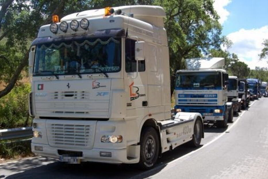 Antram, Espanha, Portugal, transportes, combustíveis