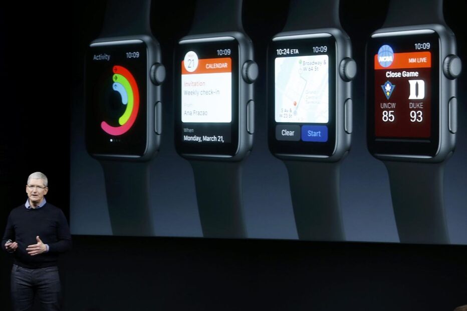 apresentação, apple