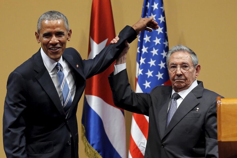 Barack Obama, Raul Castro