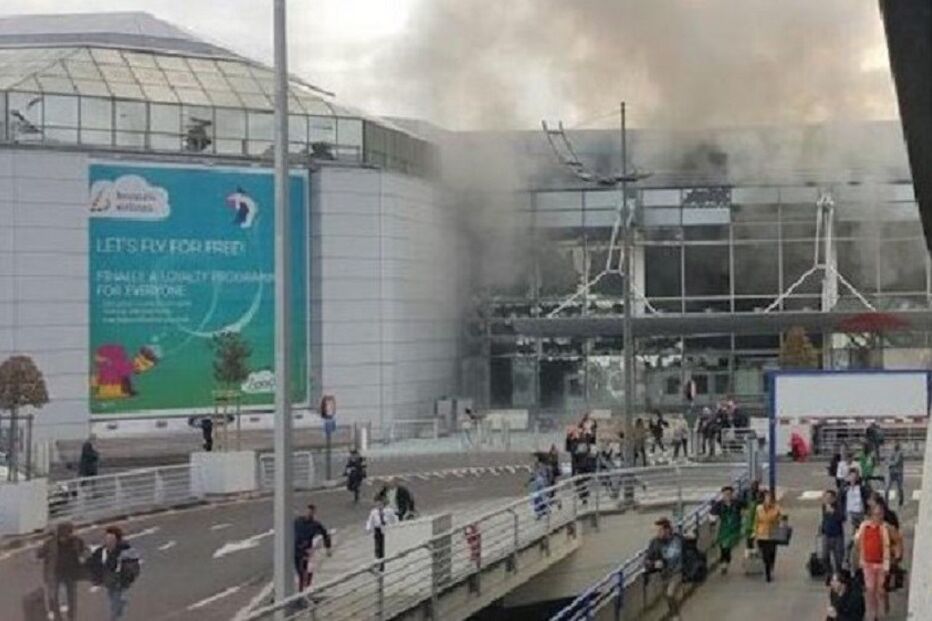aeroporto, Bruxelas, Bélgica