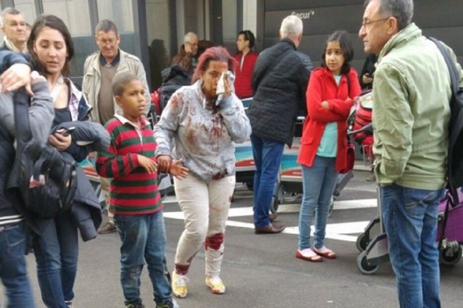 Aeroporto de Bruxelas, Bruxelas, Bélgica