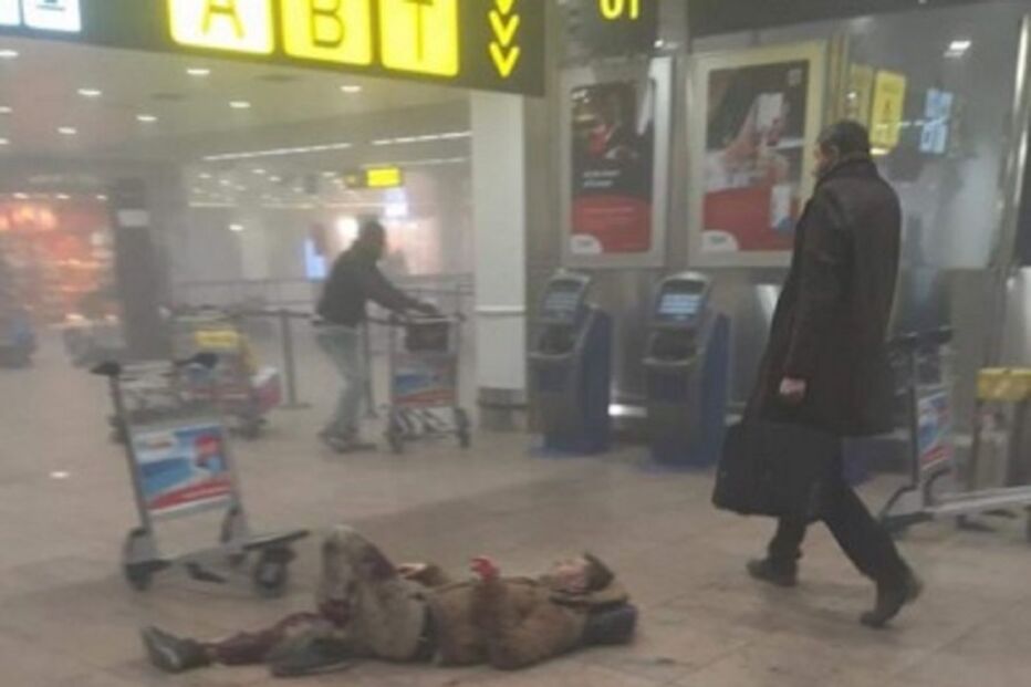 Aeroporto de Bruxelas, Bruxelas, Bélgica