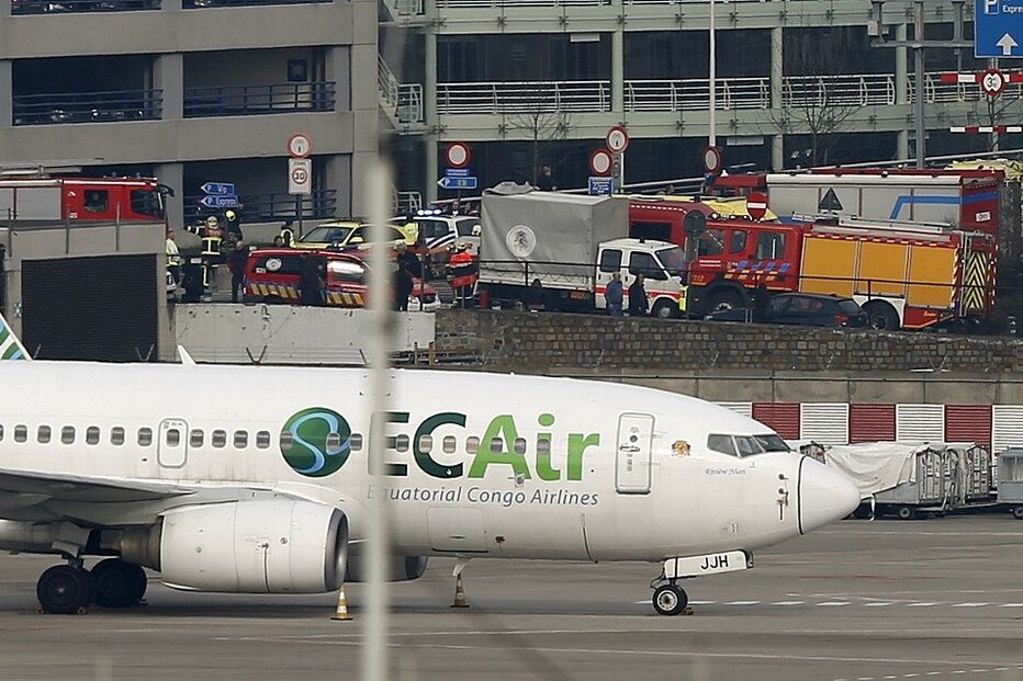 Aeroporto de Bruxelas, Bruxelas, Bélgica