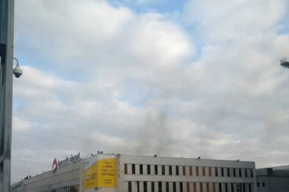 Aeroporto de Bruxelas, Bruxelas, Bélgica