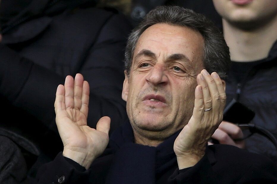 Nicolas Sarkozy, França