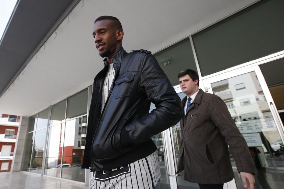 Anderson Talisca, futebol, Benfica, Almada, GNR, Guarda Nacional Republicana, Brasil