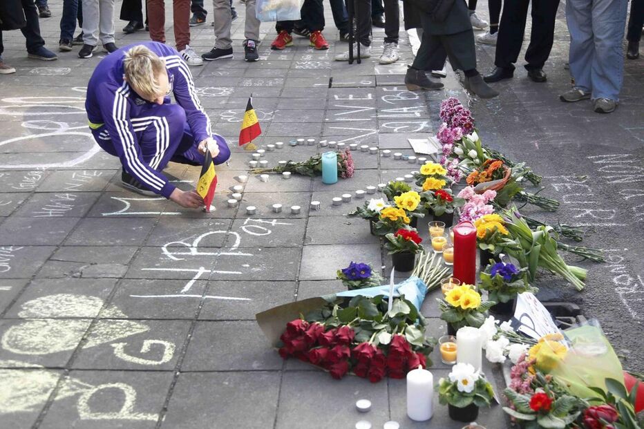 homenagem, atentados, bruxelas, vítimas