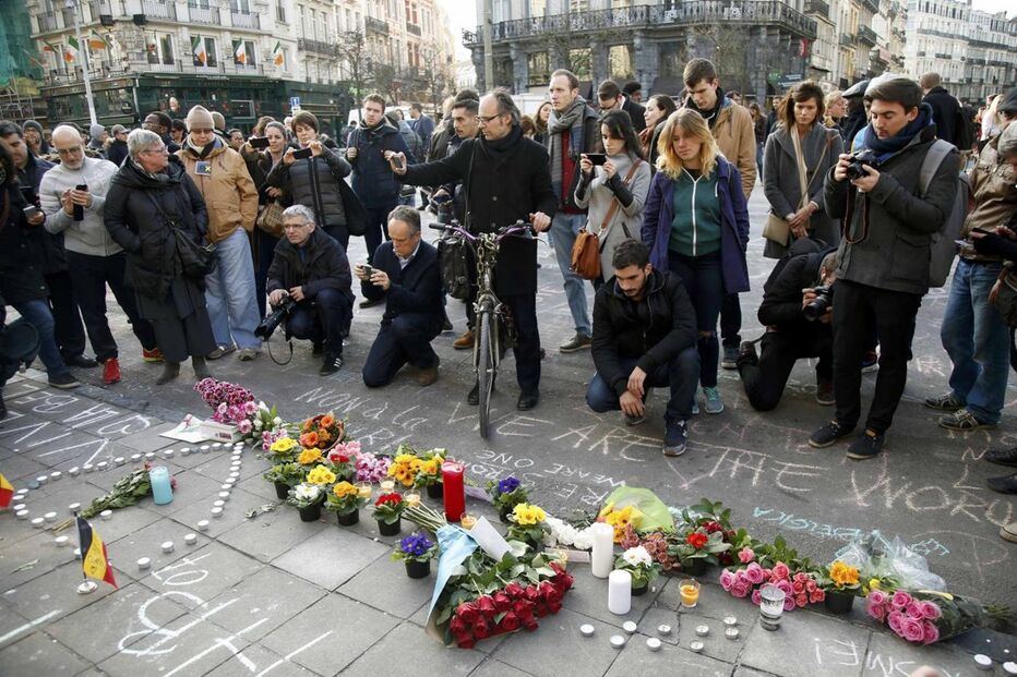 homenagem, atentados, bruxelas, vítimas