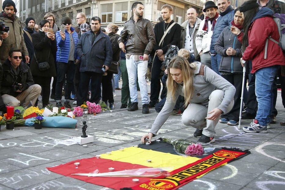 homenagem, atentados, bruxelas, vítimas