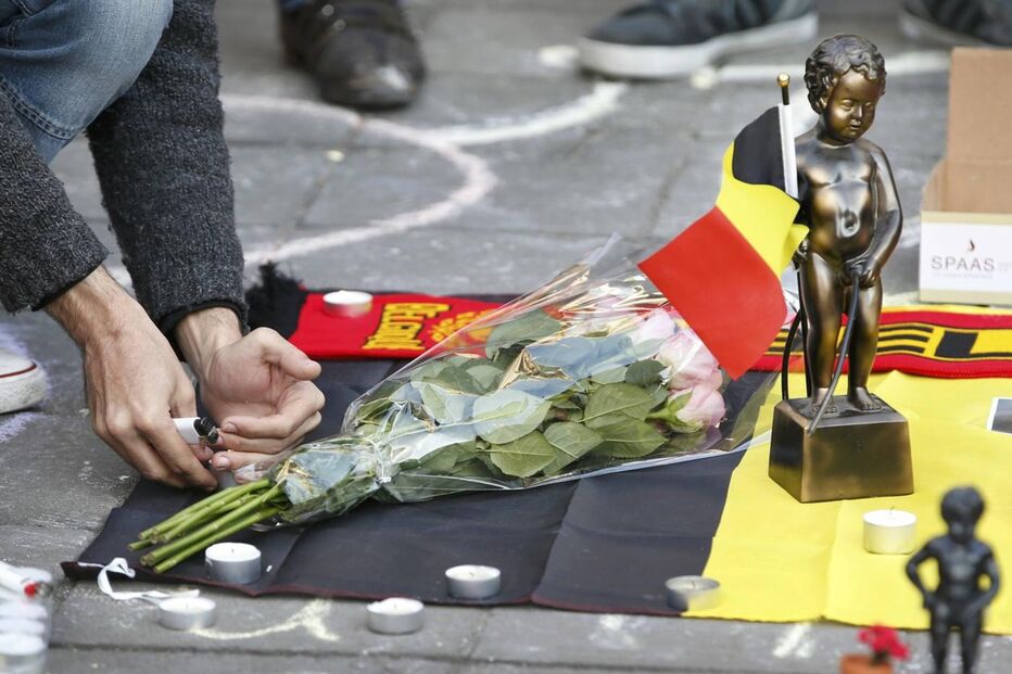homenagem, atentados, bruxelas, vítimas