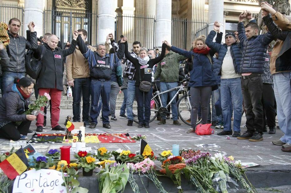homenagem, atentados, bruxelas, vítimas