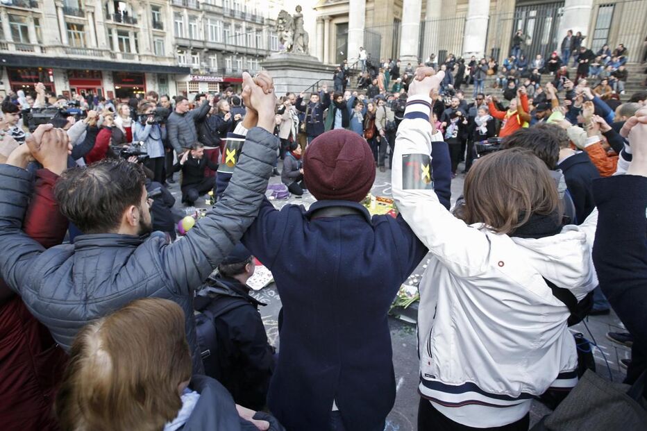 homenagem, atentados, bruxelas, vítimas