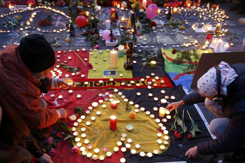 homenagem, atentados, bruxelas, vítimas