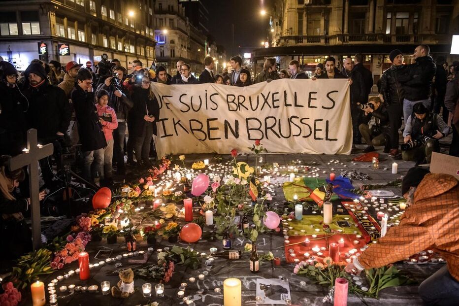 Praça da Bolsa, Charles Michel, terrorismo