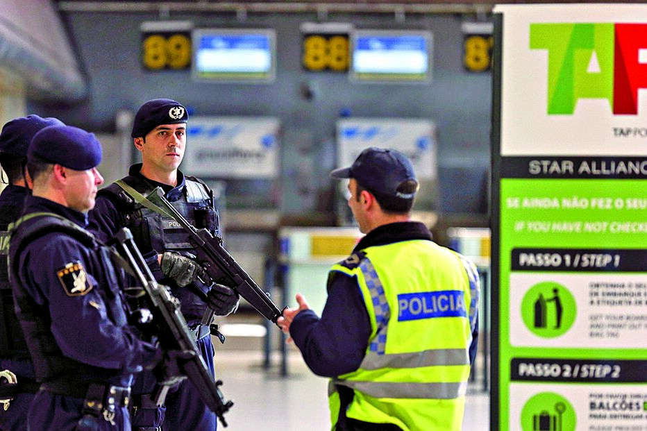 Portugal protege alvos estratégicos 
