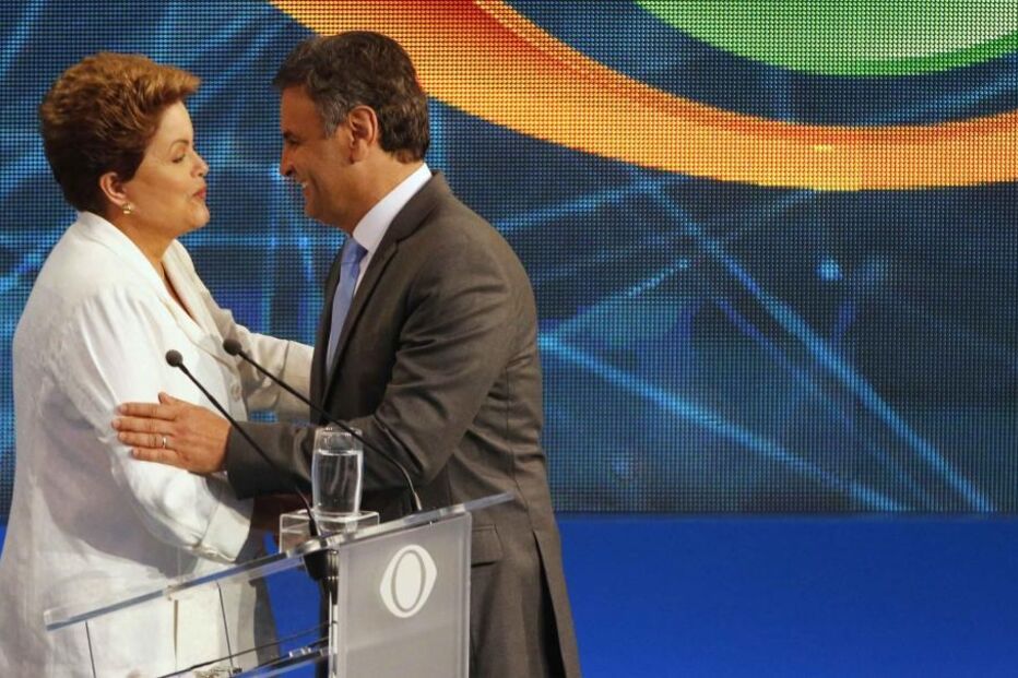 Dilma Rousseff, Aécio Neves