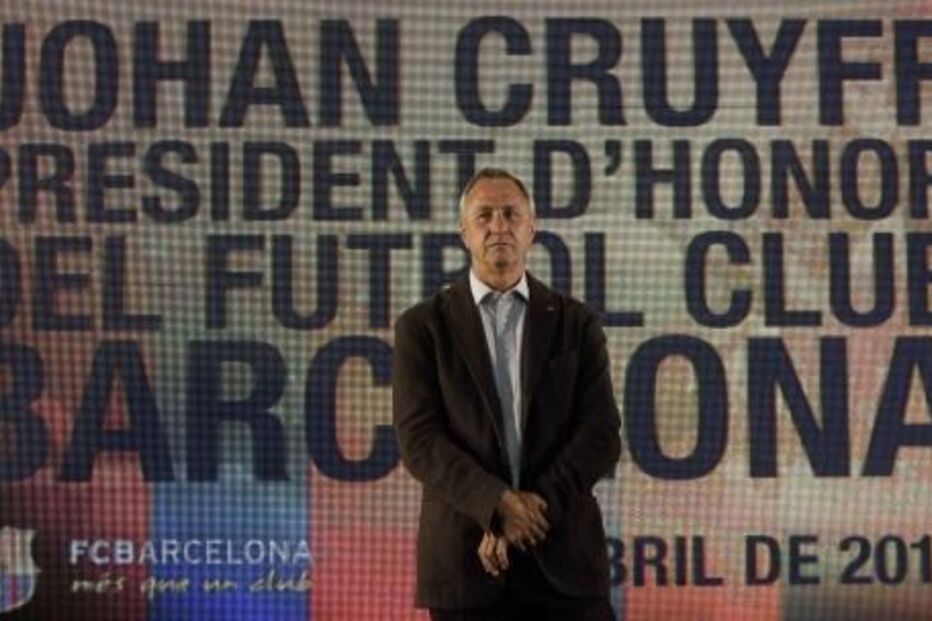Johan Cruyff, morte
