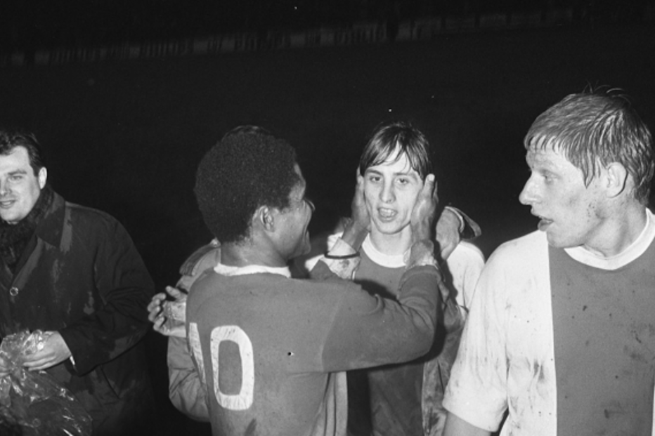 Eusébio, Cruyff, Futebol, Benfica, Ajax