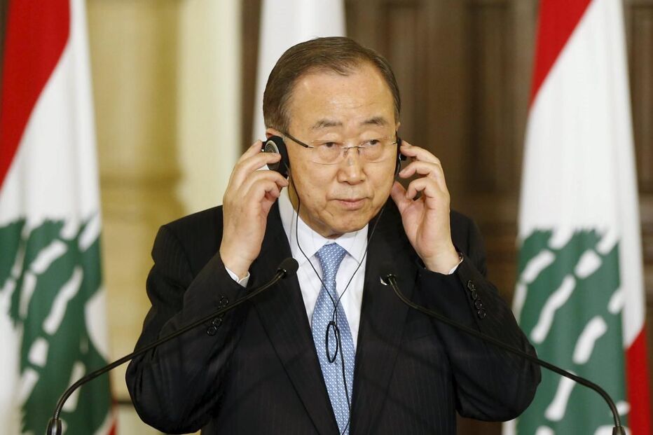 Ban Ki-moon