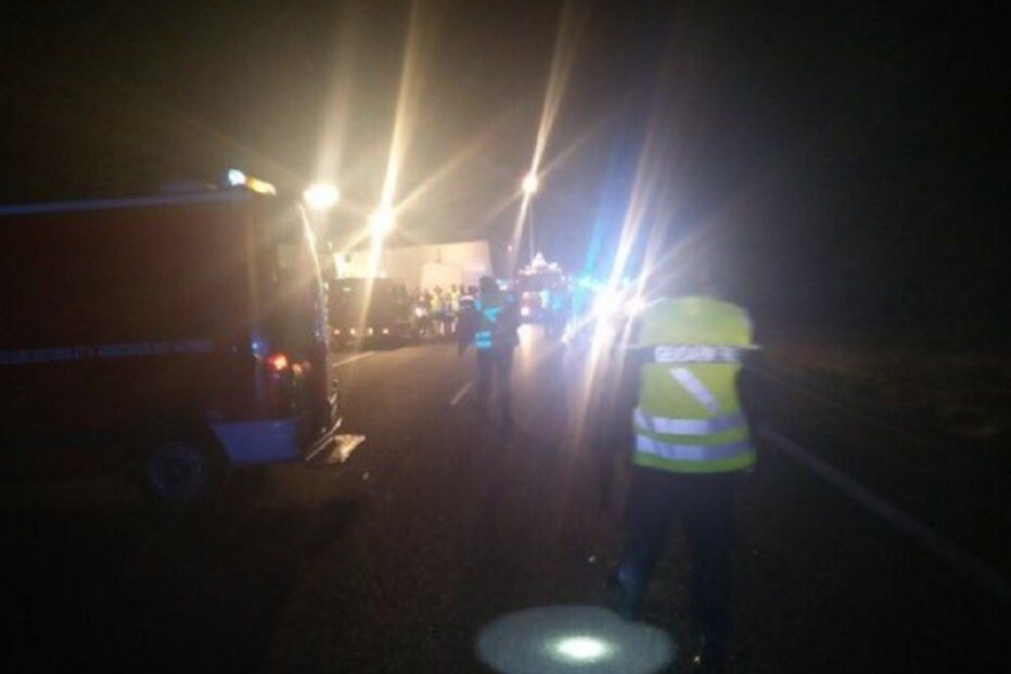 França, Allier, acidente