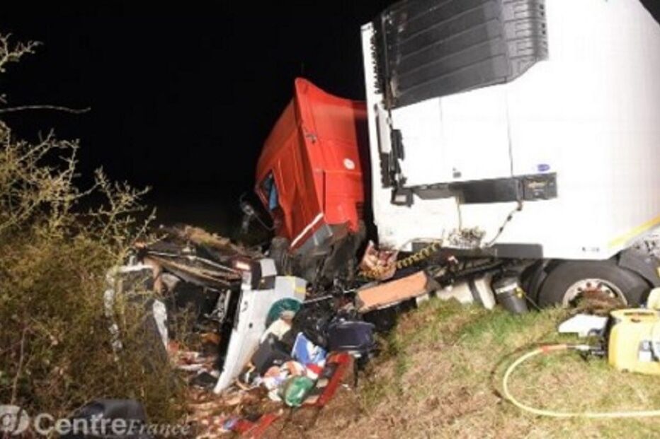 França, Allier, acidente