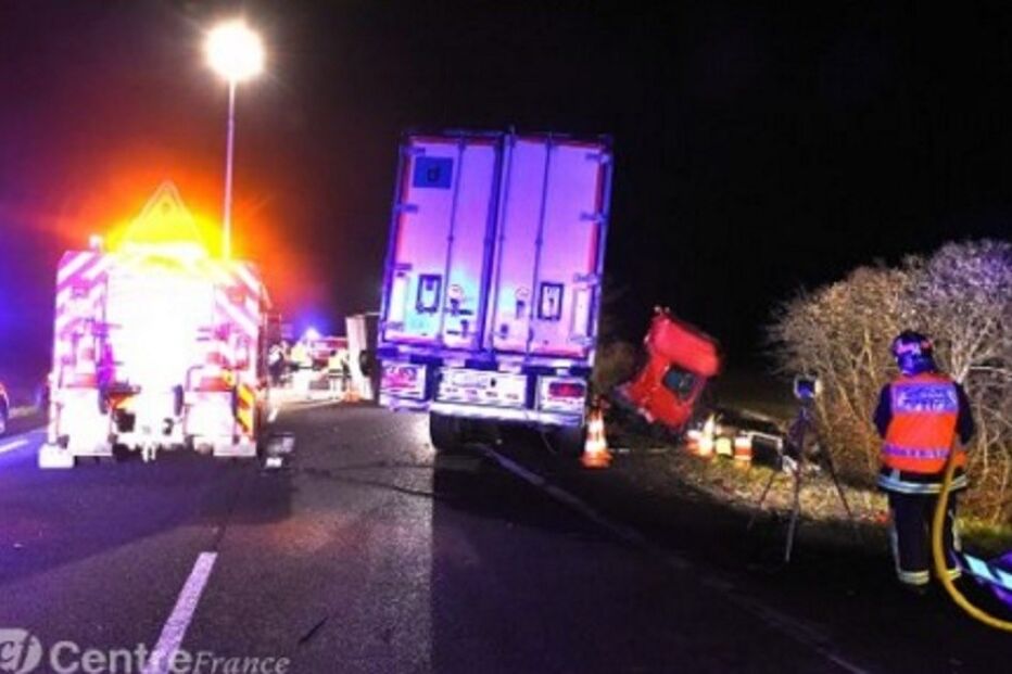 França, Allier, acidente