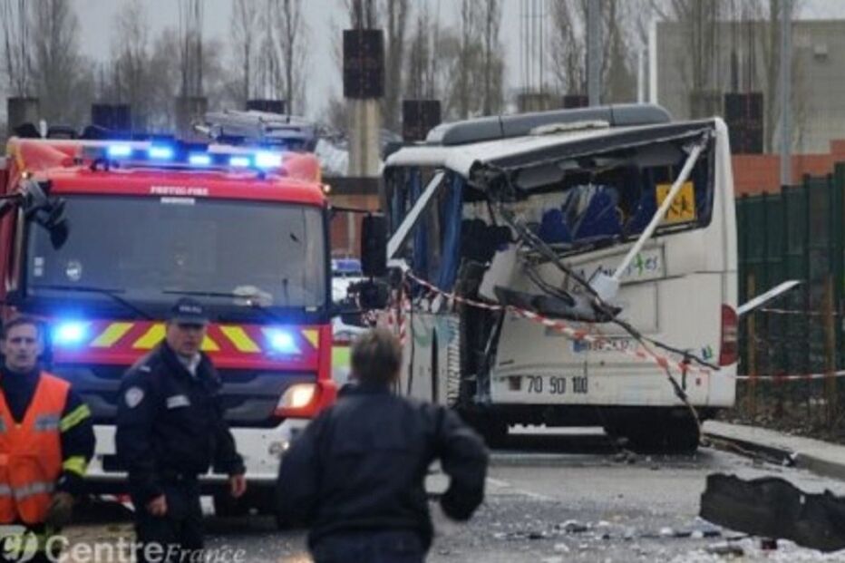 França, Allier, acidente